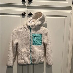 SO Kids Fleece Jacket with Aqua Pocket